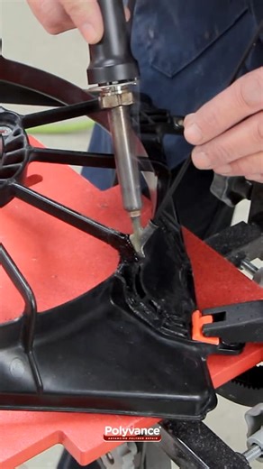 Customer Service on Instagram: "Polyvance's Mini-Weld Model 7 is the most versatile airless plastic welder on the market for light duty repair work on virtually any popular plastic material. #plasticwelding #plasticrepair #polyvance"