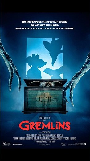 Gremlins (1984) #Gremlins #classic #ZachGalligan #film