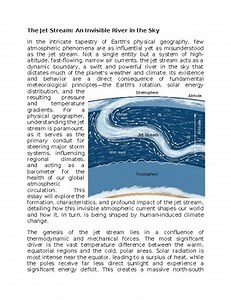 Jet Stream in Physical Geography Worksheet Sub-Plan - Classwork - Homework