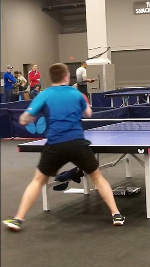 Incredible Point | US Open Table Tennis 2025