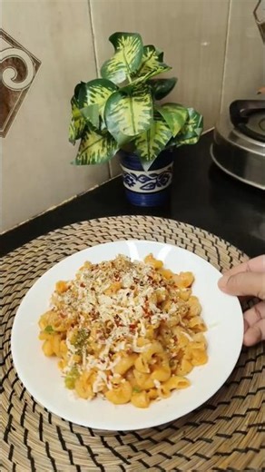 cooker mein pasta #easyrecipe #kidsrecipe #shorts