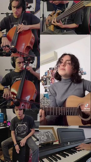 Captivating Cello Performance by @juulietttttt