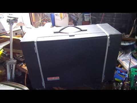 General Electric Record Player No Sound Repair