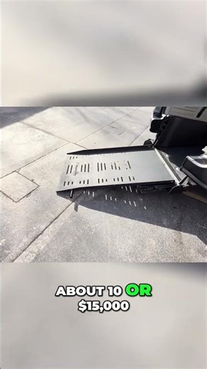 Rear Entry Vans: Affordable Wheelchair Accessibility Solution #shorts