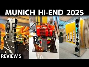 Munich HighEnd Show 2025 ❤️ Audiophile HiFi Stereo Sound System HiEnd Setup Review 5