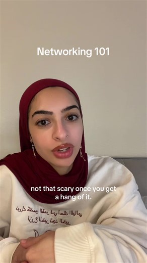 Should I make a video on how to network next? #firstgen #networking #career #college #startup