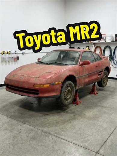 Mk2 Toyota MR2 Restoration #Mr2 #ToyotaMR2 #restoredcars