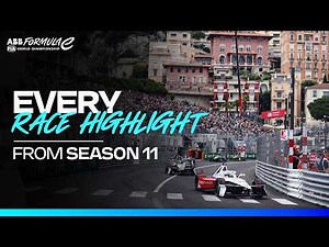 EVERY Formula E Race Highlight from Season 11 🍿