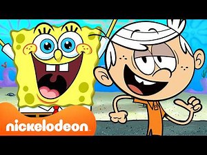 90 Minutes of SpongeBob & The Loud House’s Funniest Adventures 🧽🏠 | Nicktoons
