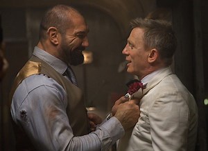 run! Daniel Craig broke Batista’s nose in James Bond fight scene and then ran for his life – but WWE legend has a different story as he shared picture from incident on Twitter
