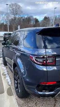 2025 Discovery Sport #discovery #discoverysport #varesineblue #suv #landrover