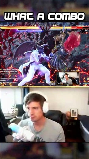 Sickest Combo A Kazuya Has Ever Done On Me