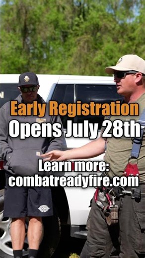🚨🔥 IT'S OFFICIAL. The first-ever Combat Ready Fire TRAINING CONFERENCE is coming.