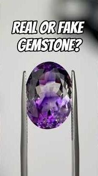 🚨Real or Fake Bi-Color Gemstone?😳