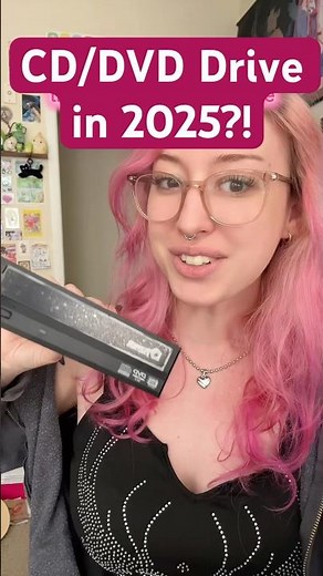 Retro Features on my Modern PC Build - Optical Disc Drive