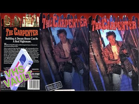 The Carpenter (1988) VHS Full Movie!!! WINGS HAUSER!!!!!