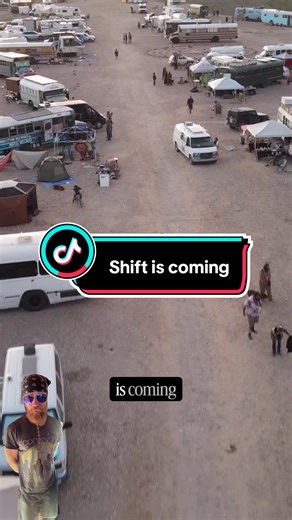 That’s how shifts start. #adaptation #future #nomadlife #offgrid #resilience