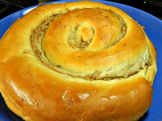 Grandma's Povitica (Croatian Nut Roll) Recipe - Chef's Resource Recipes