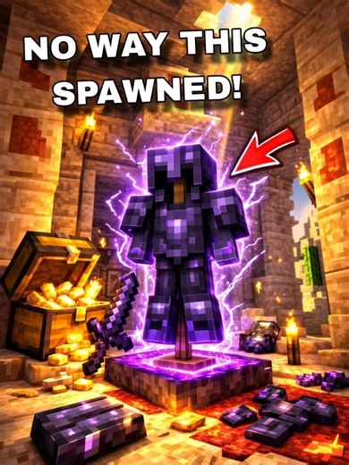 This Shouldn’t Exist 😳 #minecraft #minecraftshorts #rare