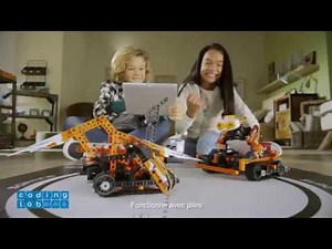 Cyber Robot et RoboMaker Pro - Clementoni