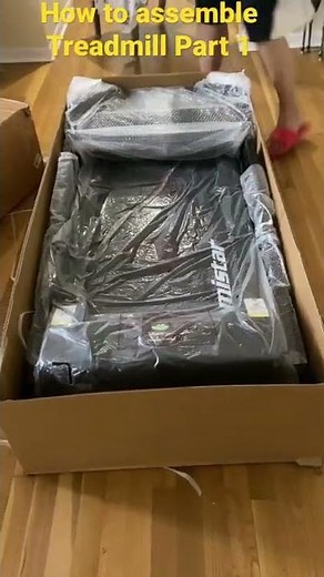 How to Assemble Treadmill