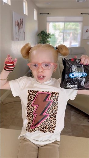 Lyric Tries OREO Coca-Cola Cookies!🍪 #shorts