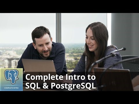 Complete Intro to SQL & PostgreSQL by Brian Holt | Preview