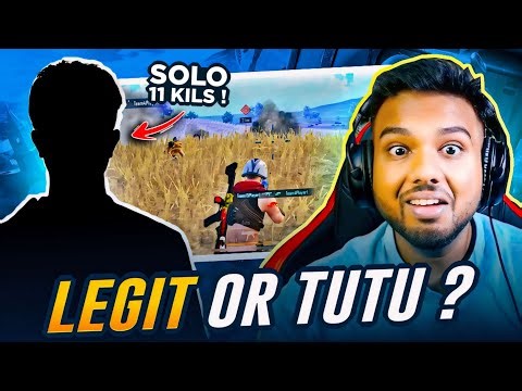 Shayaan Solo 11 Kills In BGIS Legit Or Tutu? DARK REALITY Of ‎ ‪@shayaank4‬