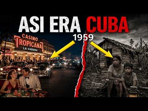 Cuba Antes de 1959: ¿POTENCIA o MITO?