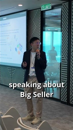 POV: Spending the day as an SMM at an E-commerce Conference