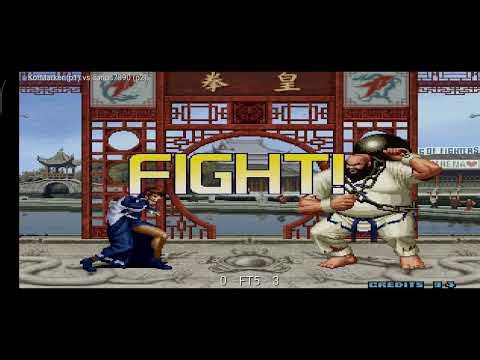 Kof 02 en Ggpo ft 5 Kof marker (Australia) vs Carlos (México) revancha