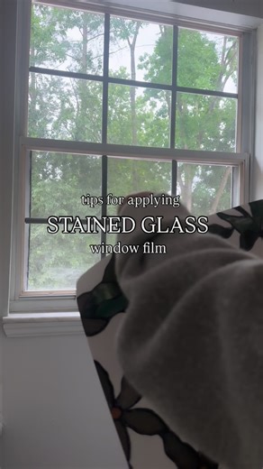 TIPS FROM A WINDOW TINTER 👇 My HUSBAND TINTS windows so these are ALL VALID & from a professional 🫶🏼 >> Measure your WINDOW carefully! Cut the film slightly LARGER than your window using scissors/ blade. You can TRIM it precisely once it’s on the window! >> THIS IS IMPORTANT! Remove all dirt, dust & grease from the glass using rubbing alcohol! PRO TIP** Then use a Water & Soap mixture to get any additional debris off and INSTEAD OF USING A CLOTH OR PAPER TOWEL to dry! Use a squeegee and push 