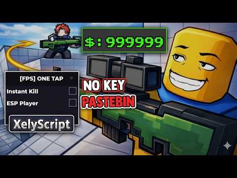 *XelyScript* [FPS] One Tap – [ Instant Kill - ESP Player ]