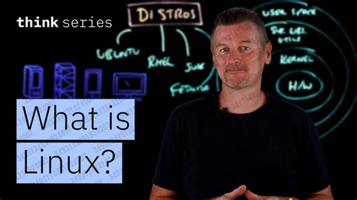 2025.09.08 【IBM Technology】什么是Linux ？从内核到物联网、DevOps和超级计算机