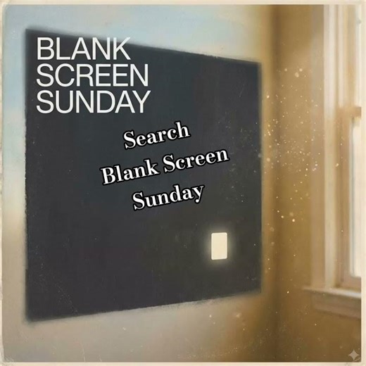 The Blank Screen Sunday #2026 #song #newsong