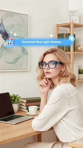 DEAAOK 3 Pack Oprah Style Reading Glasses for Women Blue Light Blocking Cute Oversized Square Computer Readers Spring Hinge #readingglasses #eyewearfashion #glassesstyle #womensreadingglasses #koreaneyepatches #newyearsglasses #womenssunglassses #newyearglasses