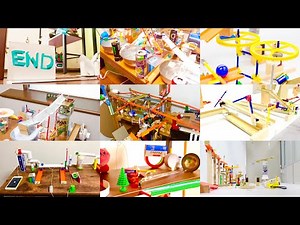 Marble Machine That Moves Like A Robot DIY Summary