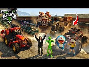 ကျွန်တော် အမိုက်စား Zombie ကားတွေခိုးခဲ့တယ် 😱 | Stealing Zombie Cars in GTA V