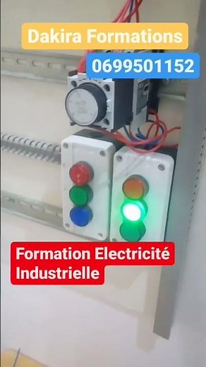Formation Electricité industrielle