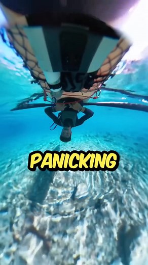 What To Do When Your Kayak Flips Underwater 😱 | Skillsfullman