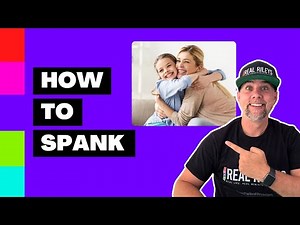 How to Spank Your Kids in a Godly Way | Christian Parenting Explained #spank #discipline #faith