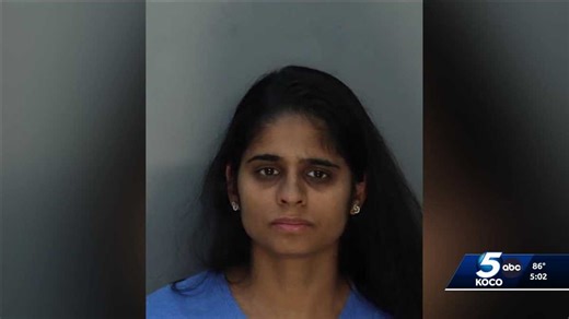 Oklahoma pediatrician accused of daughter's death in Florida faces lesser manslaughter charge