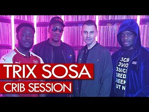 Trix Sosa, YS Wave, Big Pete freestyle - Westwood Crib Session
