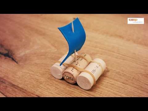Bricolage - le radeau