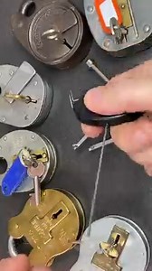 GJ Locks Lever Padlock Pick #security #tactical #lockpicking #LOCK #padlock #bypass #locksmith #foryou #fyp #fbreels | Lock Picking V