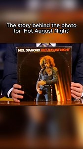 There’s a great story behind the Hot August Night album art, and yes, Neil’s hair plays a starring role. ~Team Neil #NeilDiamond #HotAugustNight #JimmyKimmel | Neil Diamond