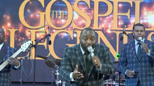 The Gospel Legends - Jesus Is The Man | Malaco Music Group