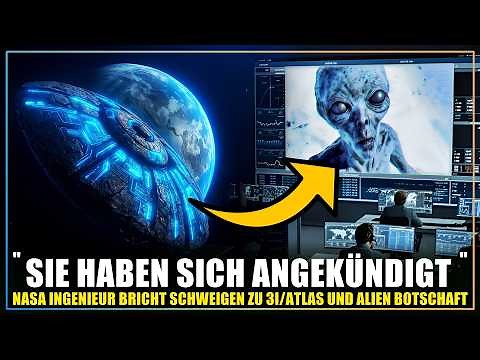 "Wir sind bald bei euch!" - NASA Ingenieur bricht Schweigen über 3I/Atlas & Alien Signal (Gerücht!)