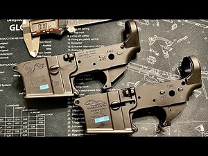 Colt vs Anderson Lower Receiver Comparison 🔎
