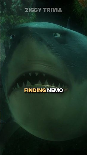 Did you know that of FINDING NEMO...